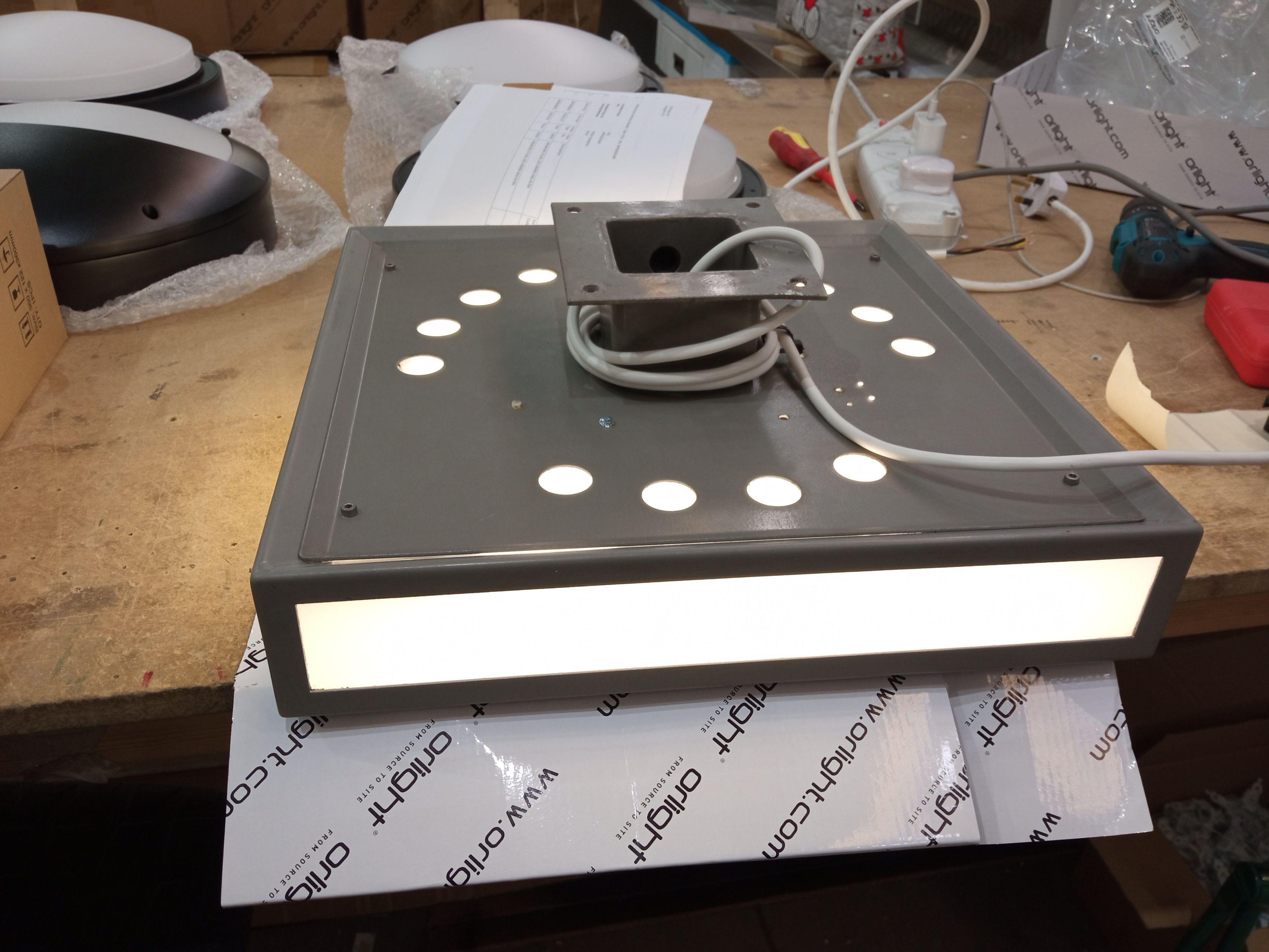 External Roof Lights Refurbishment