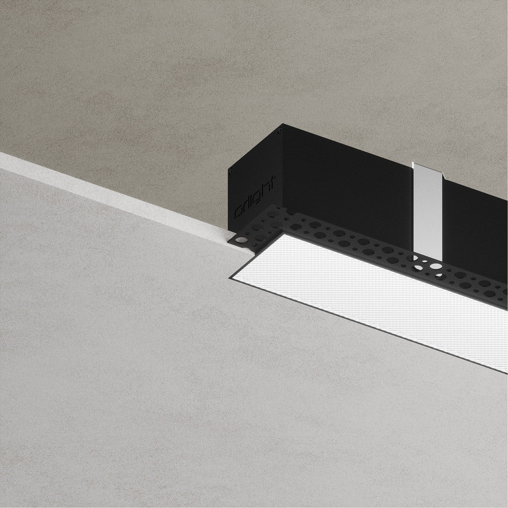RECESSED TRIMLESS