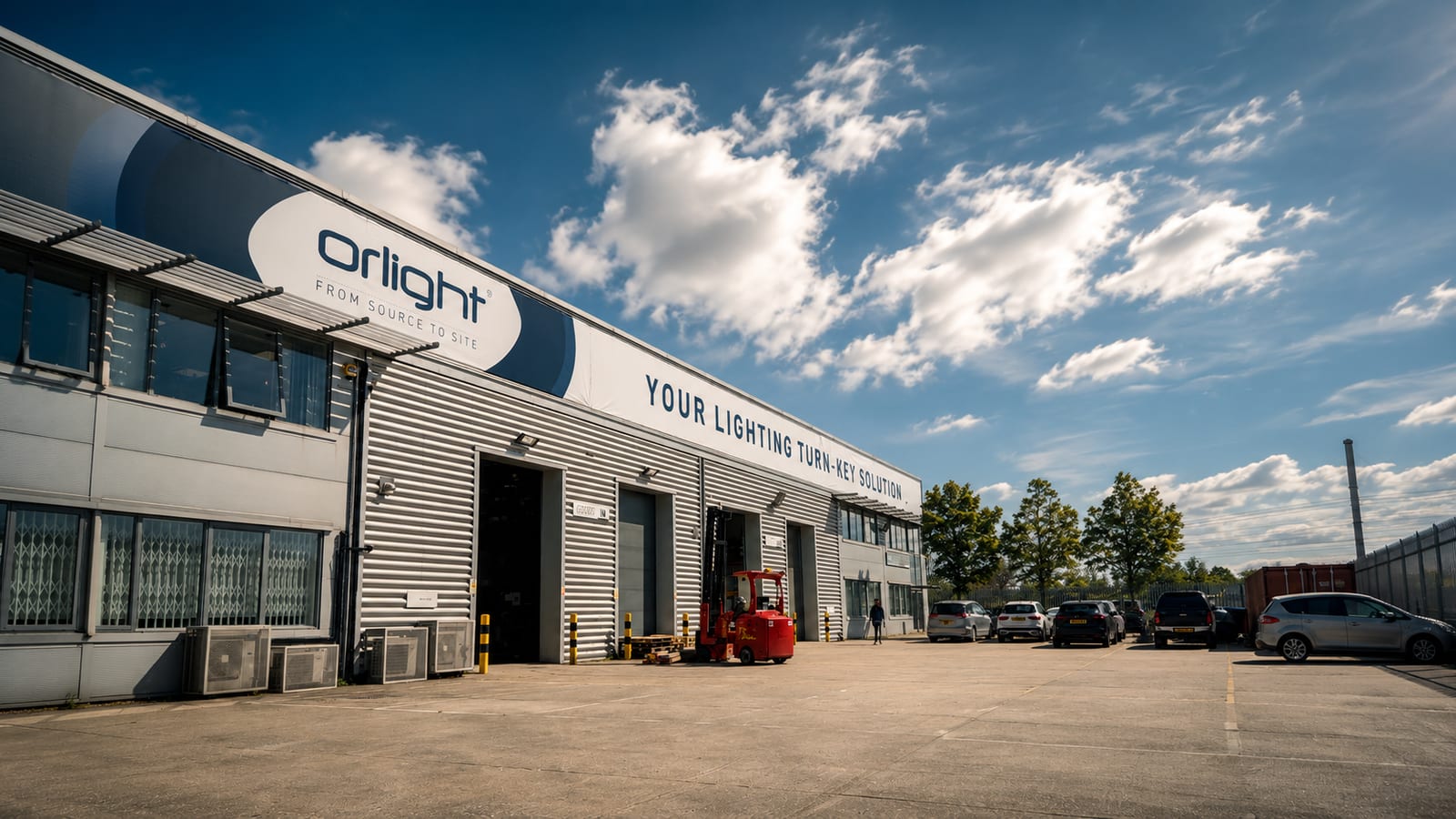 Orlight HQ & Distribution