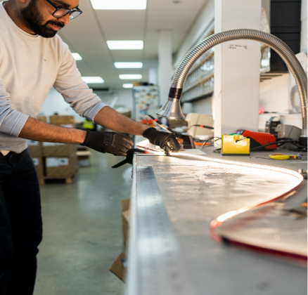 Bespoke Product Construction
